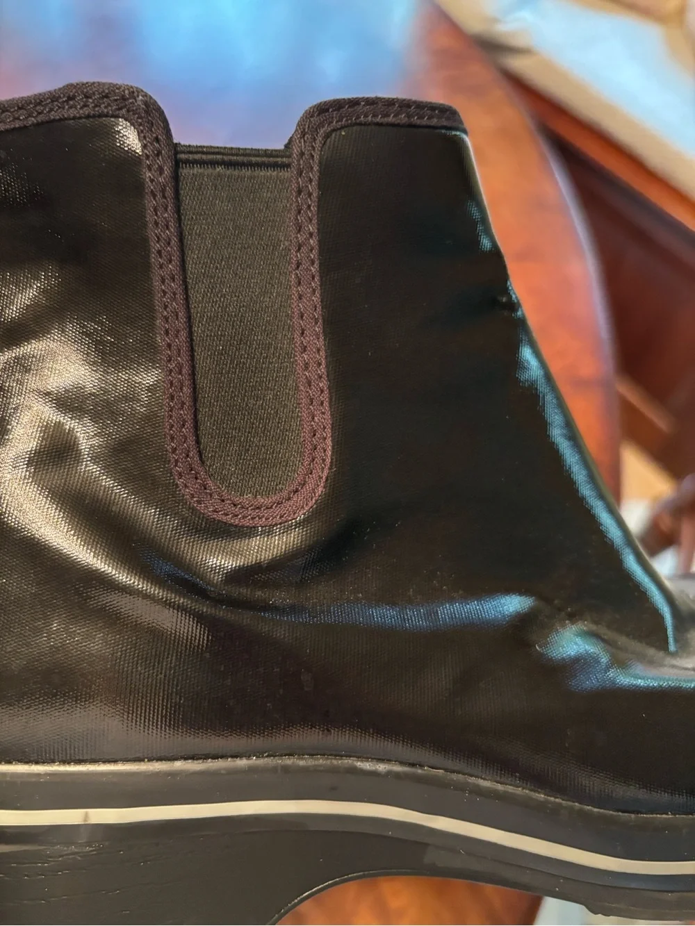 Dansko Black Leather Ankle Booties